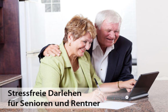 Seriöse und stressfreie Darlehen für Rentner und Senioren